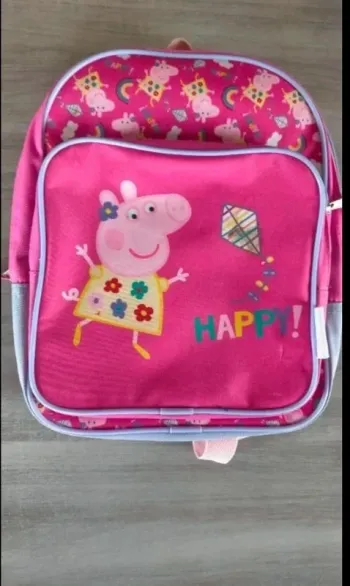 Sac a dos Peppa pig