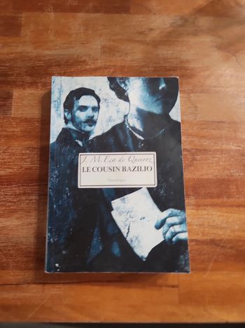 Livre : Le cousin Bazilio