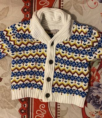 Gilet graine de blé