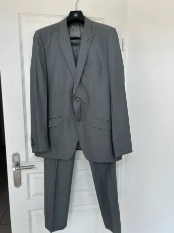 Costume Armand Thiery gris