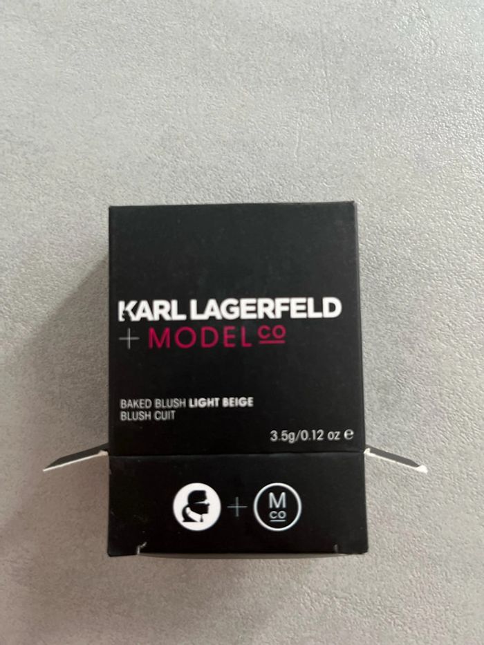 Karl lagerfeld + model co - photo numéro 3