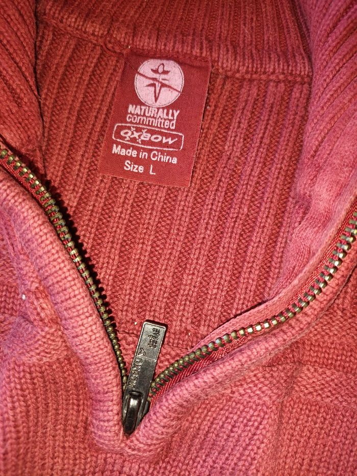 Pull Oxbow 👨 taille L - photo numéro 4