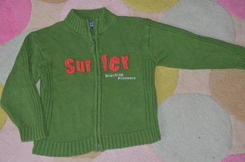 Gilet 6 ans