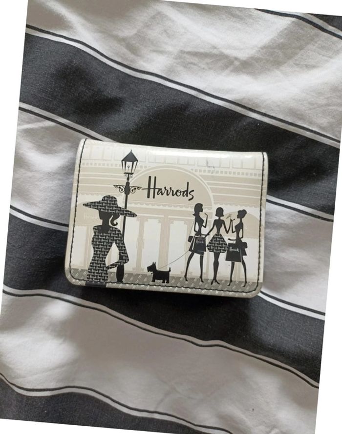 Porte monnaie Harrods