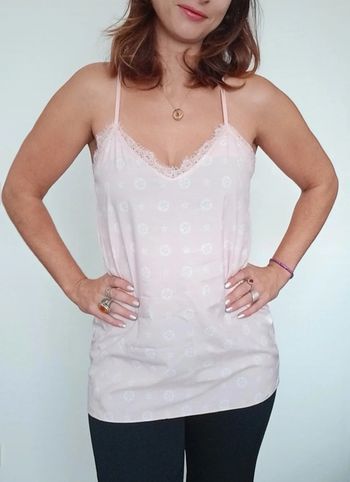 Top caraco long romantique chic