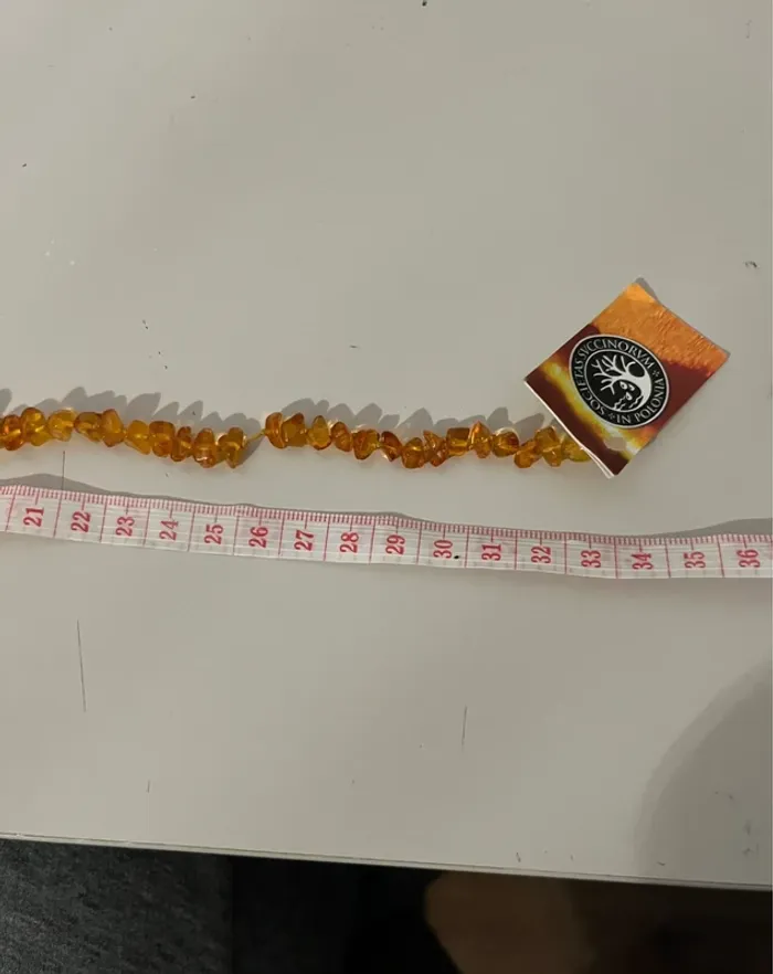 Collier d’ambre enfant - photo numéro 8