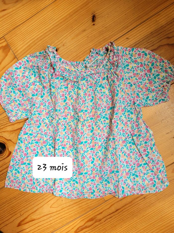 Blouse légère (23 mois)