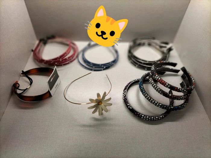 Lot de 64 serre tête - photo numéro 3