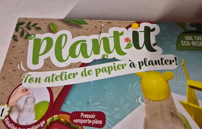 Plant it ton atelier de papier à planter dujardin activités manuels - photo numéro 6