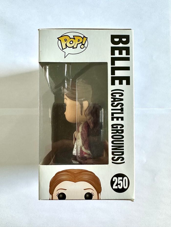 Figurine Funko Pop Belle (castle grounds) numéro 250 Beauty and The Beast Disney - photo numéro 2