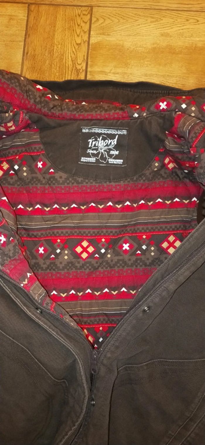 Manteau mi-long vintage Decathlon - photo numéro 5