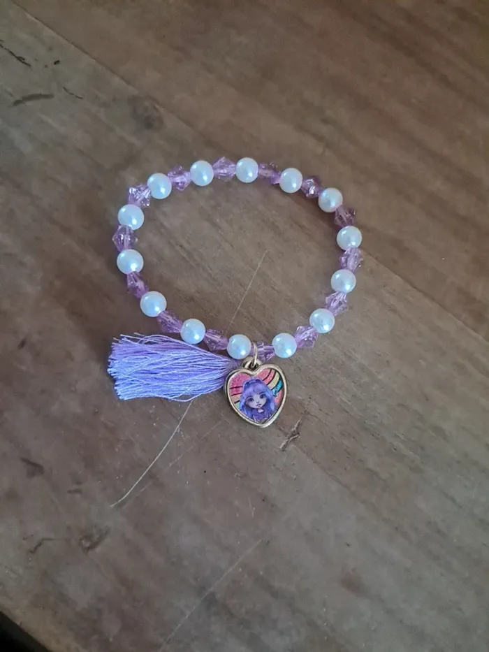Bracelet rainbow high
