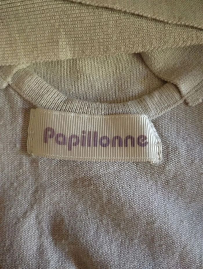 🌸Pull fin creme Papillonne dos croisé Taille 38🌸 - photo numéro 3
