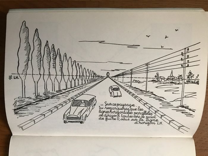 Mon cahier de dessin CM - édition 1963 - photo numéro 2