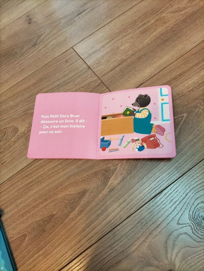 Livre Petit ours brun - photo numéro 4