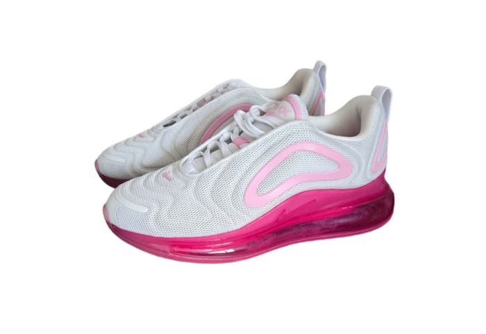 Nike air max 720 femme rose blanc T.39