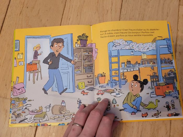 Livre dolto obéir desobeir - photo numéro 6