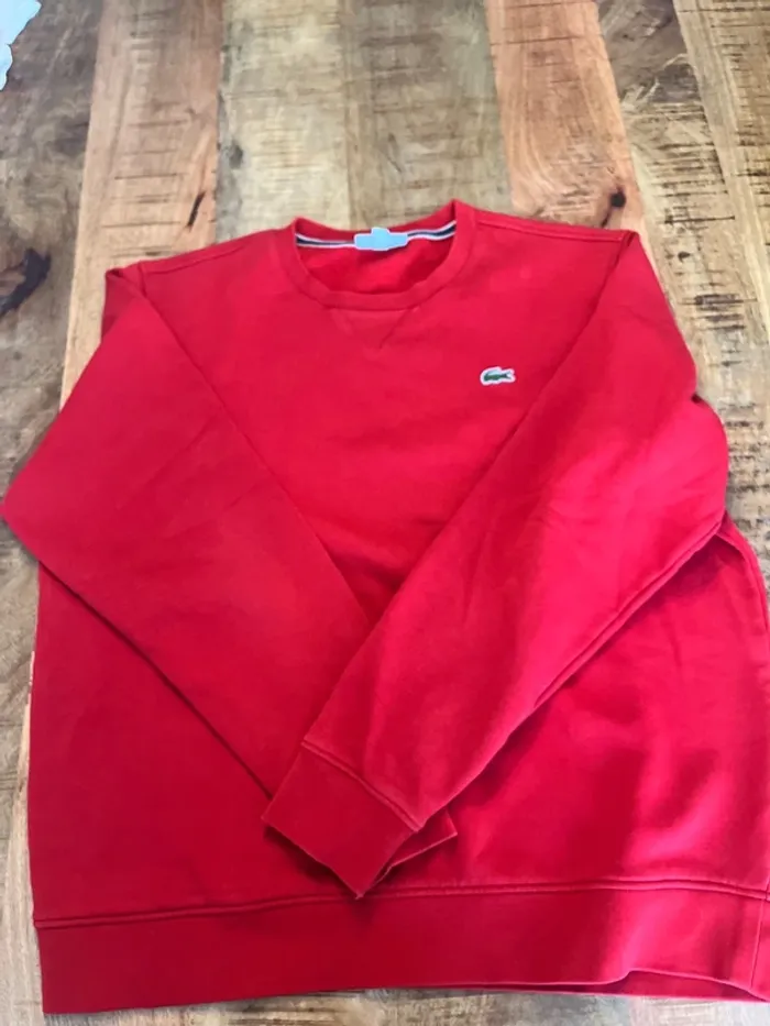 Sweat/Pull Lacoste - photo numéro 4