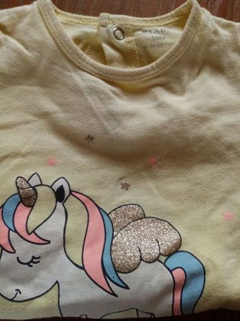 Pyjama  été bébé fille