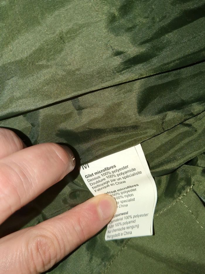 Veste manteau sans manche - photo numéro 5