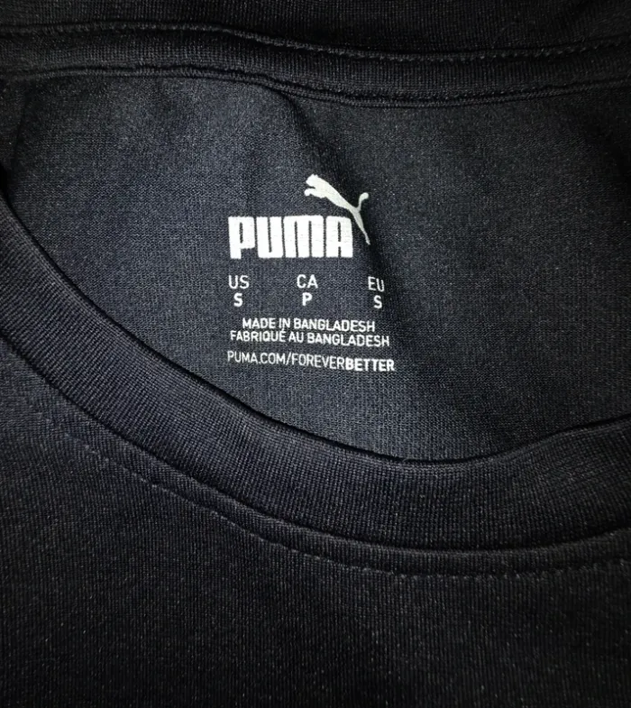 Tee shirt puma - photo numéro 3