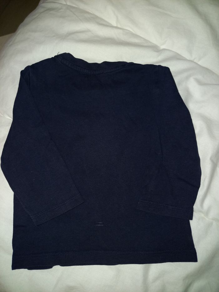 Tee-shirt manches longues en 12 mois - photo numéro 3