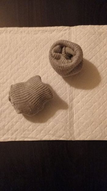 Chaussettes grises