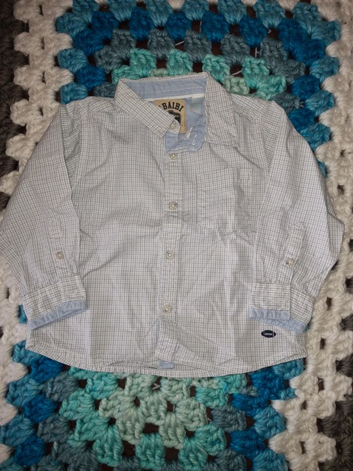 Chemise 18 mois