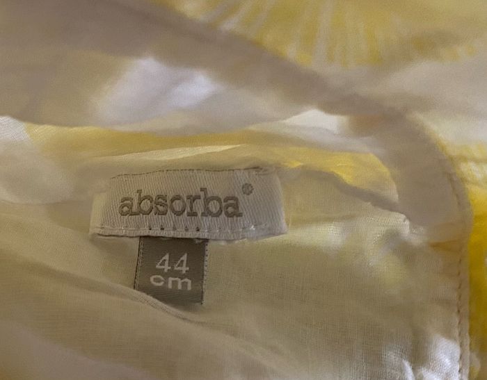 Ensemble citron , robe , chapeau et culotte - photo numéro 4