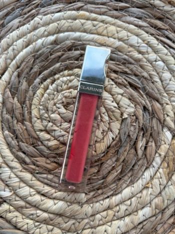 Gloss à lèvres Neuf Clarins num 08 papaya