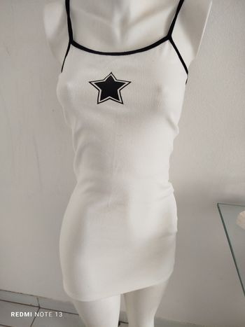 #kytieSfemme. Robe bretelles taille S 