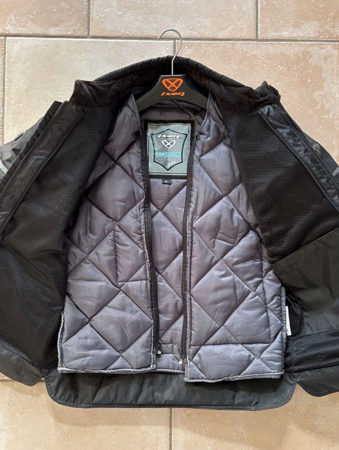 Ensemble Blouson de Moto + Pantalon Ixon XL - photo numéro 8