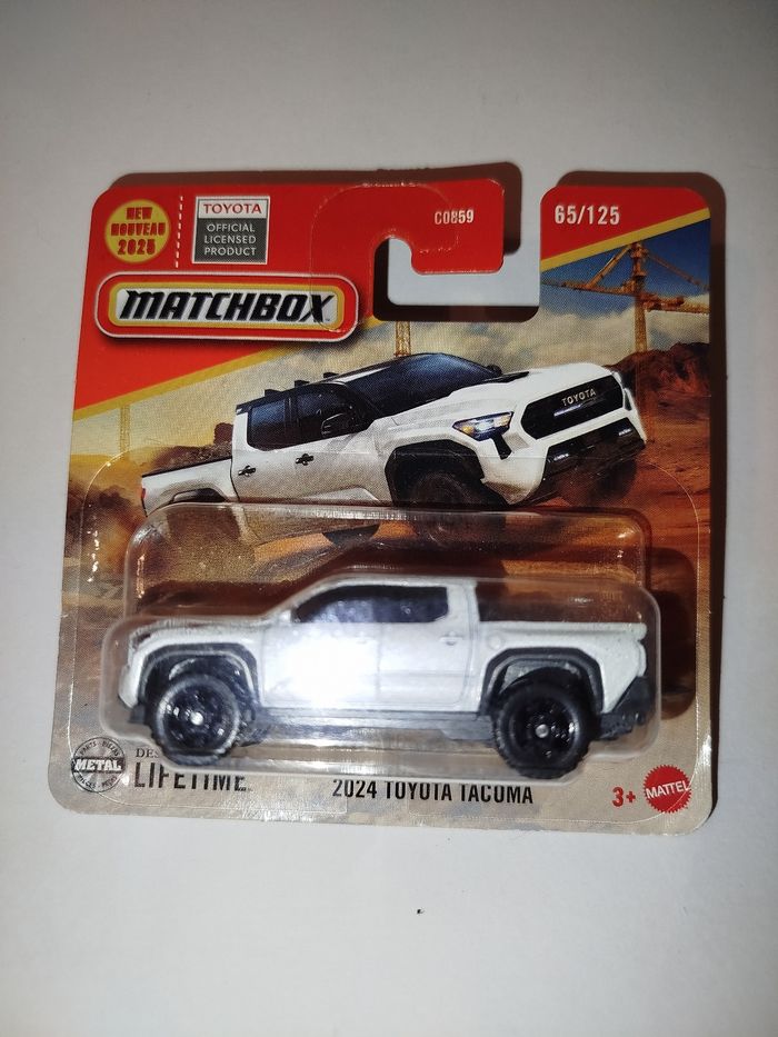 Matchbox 2024 Toyota Takoma