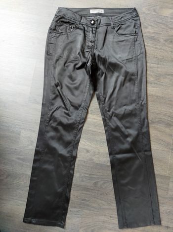 Pantalon satiné