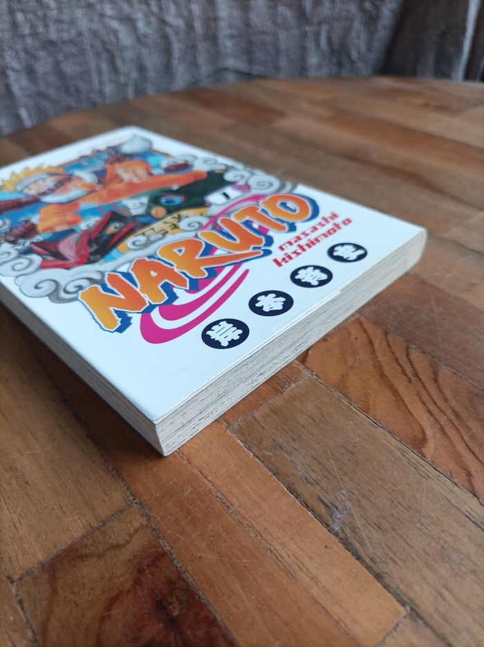 Manga Naruto numéro 1 Kana - photo numéro 7