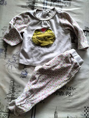 Pyjamas 9 mois / 2 pièces / orchestra