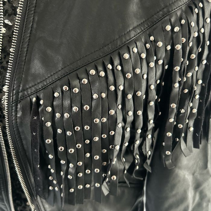 Blouson à franges - photo numéro 2