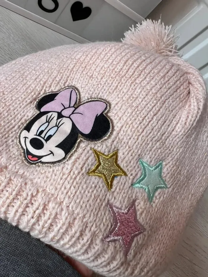 Bonnet hiver Minnie 49-52 cm - photo numéro 2