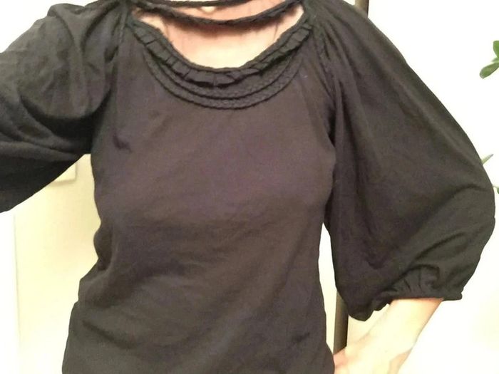 Blouse comptoir des cotonniers S /M - photo numéro 5