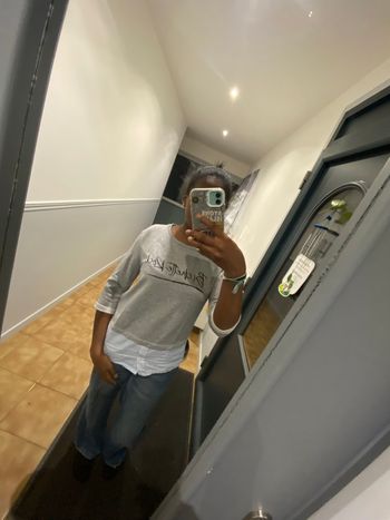 Pull manche trois quarts