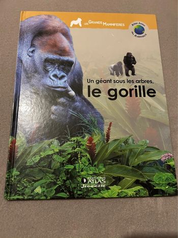 Livre le gorille