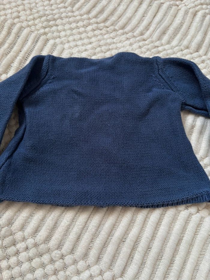 Cardigan fille in extenso 6 mois - photo numéro 4