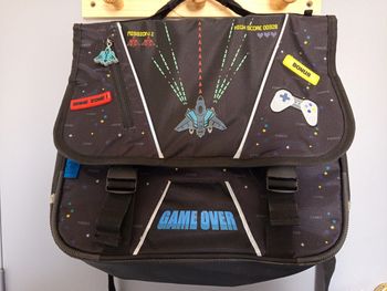 Cartable jeux vidéo