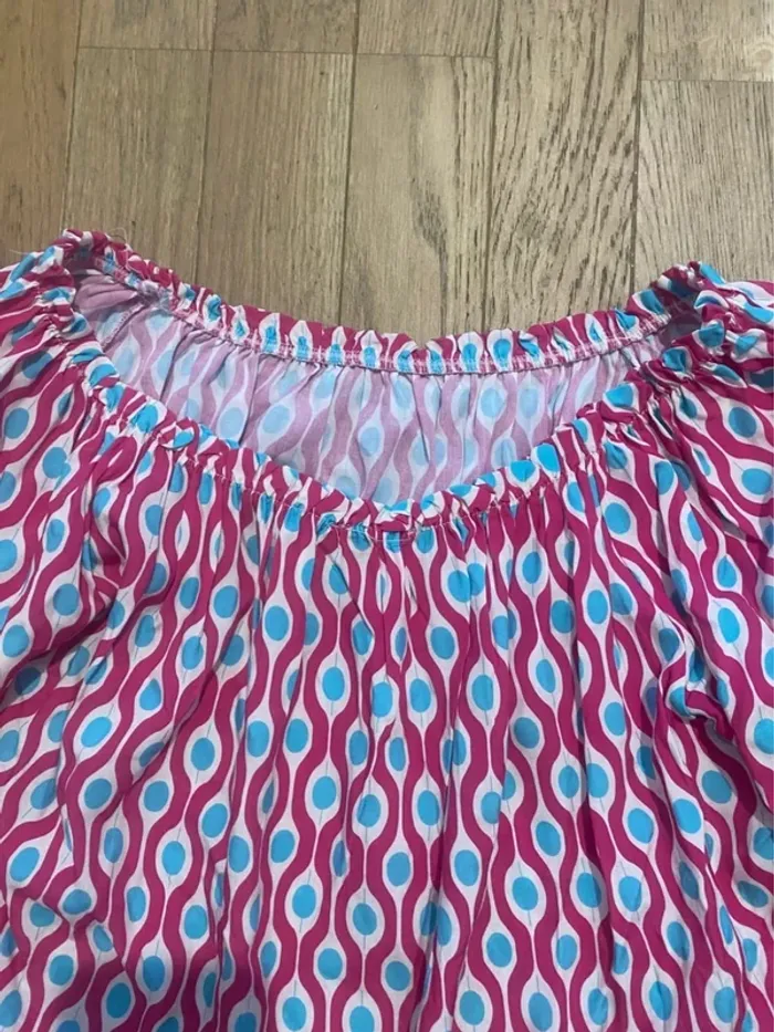 Robe d’été à motif Andromede taille unique - photo numéro 3
