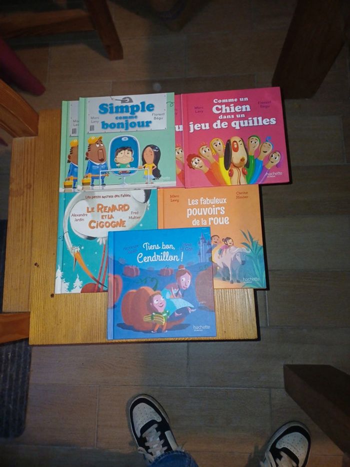 Lot de 5 livres Macdonald's