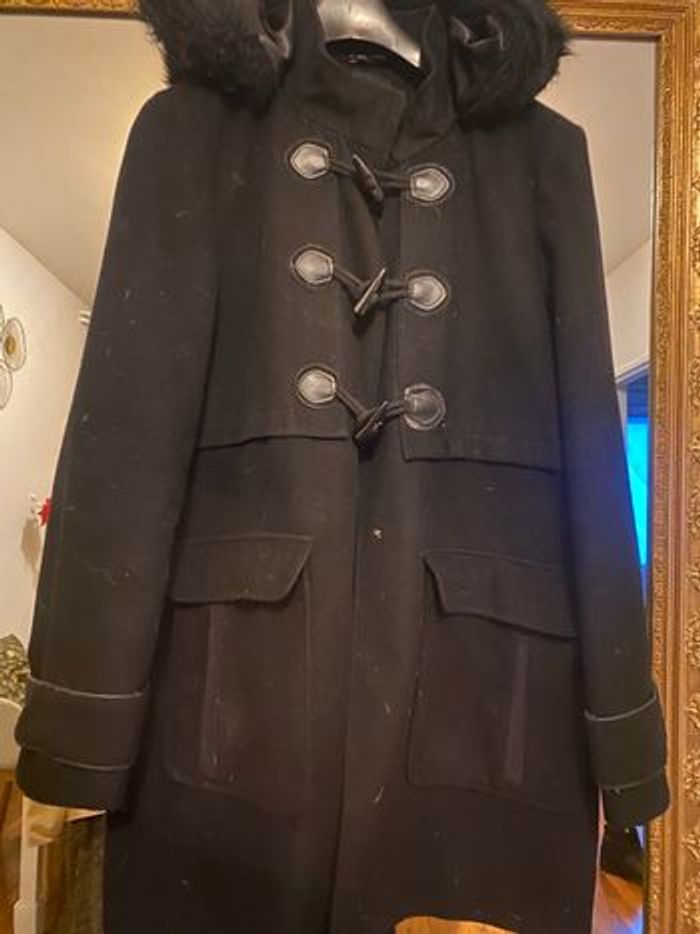 Manteau caban 48