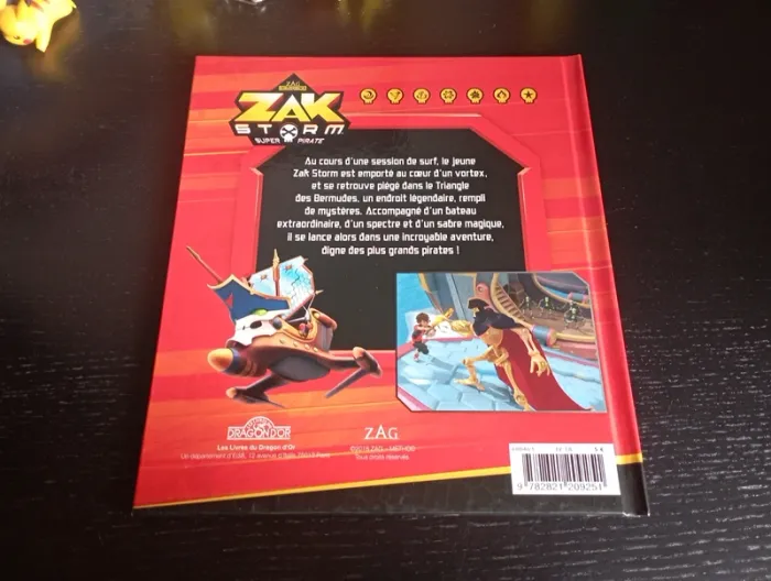 Livre Zak storm super pirate - photo numéro 2