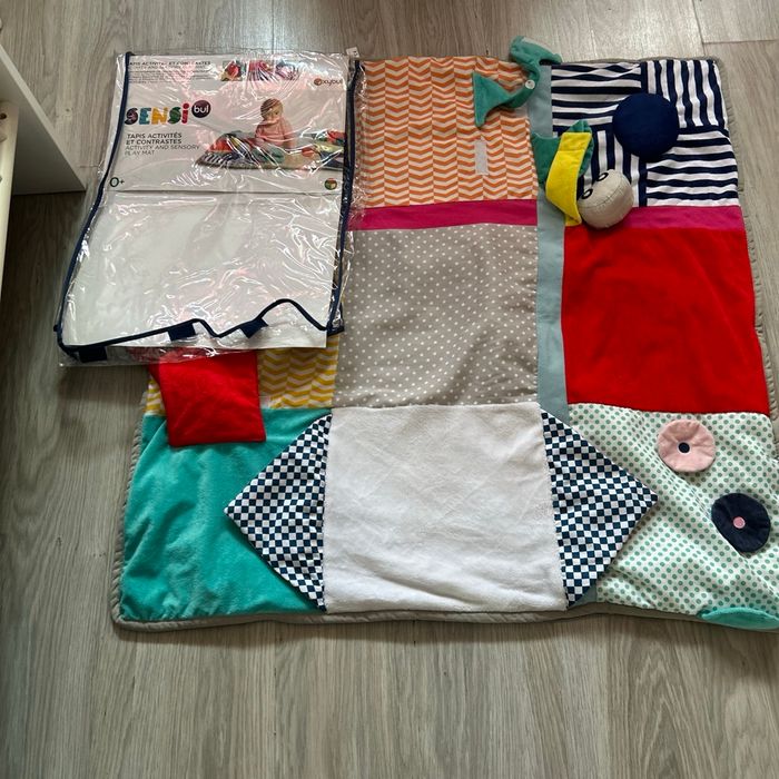 Tapis d’éveil oxybul