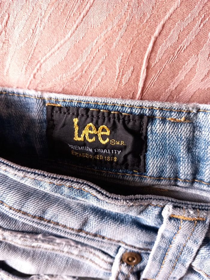 😴short coton jeans T34 LEE - photo numéro 2