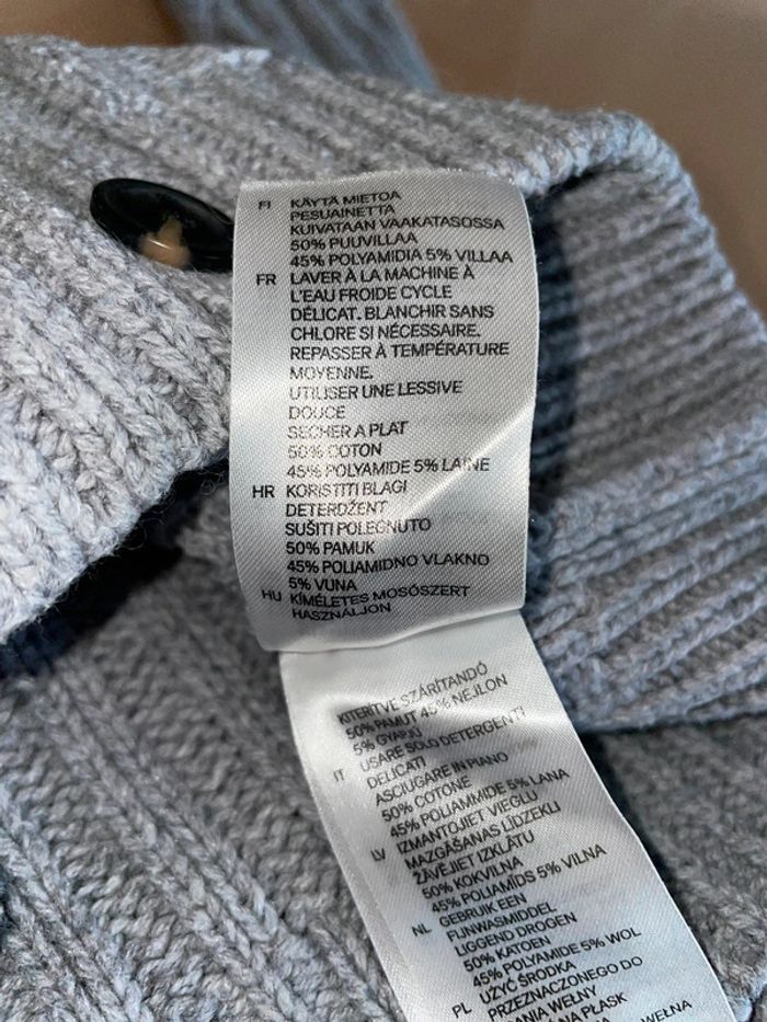 Gilet bien chaud H&M 6 mois - photo numéro 5